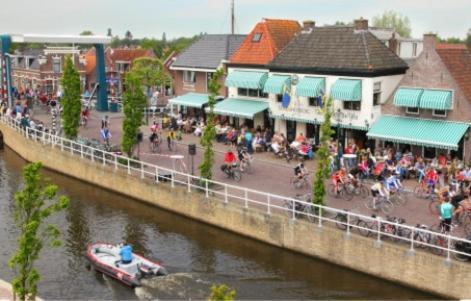 Stadsherberg 'Het Wapen Van Ijlst' Exterior foto